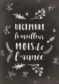 Douces flocons et festival d'hiver